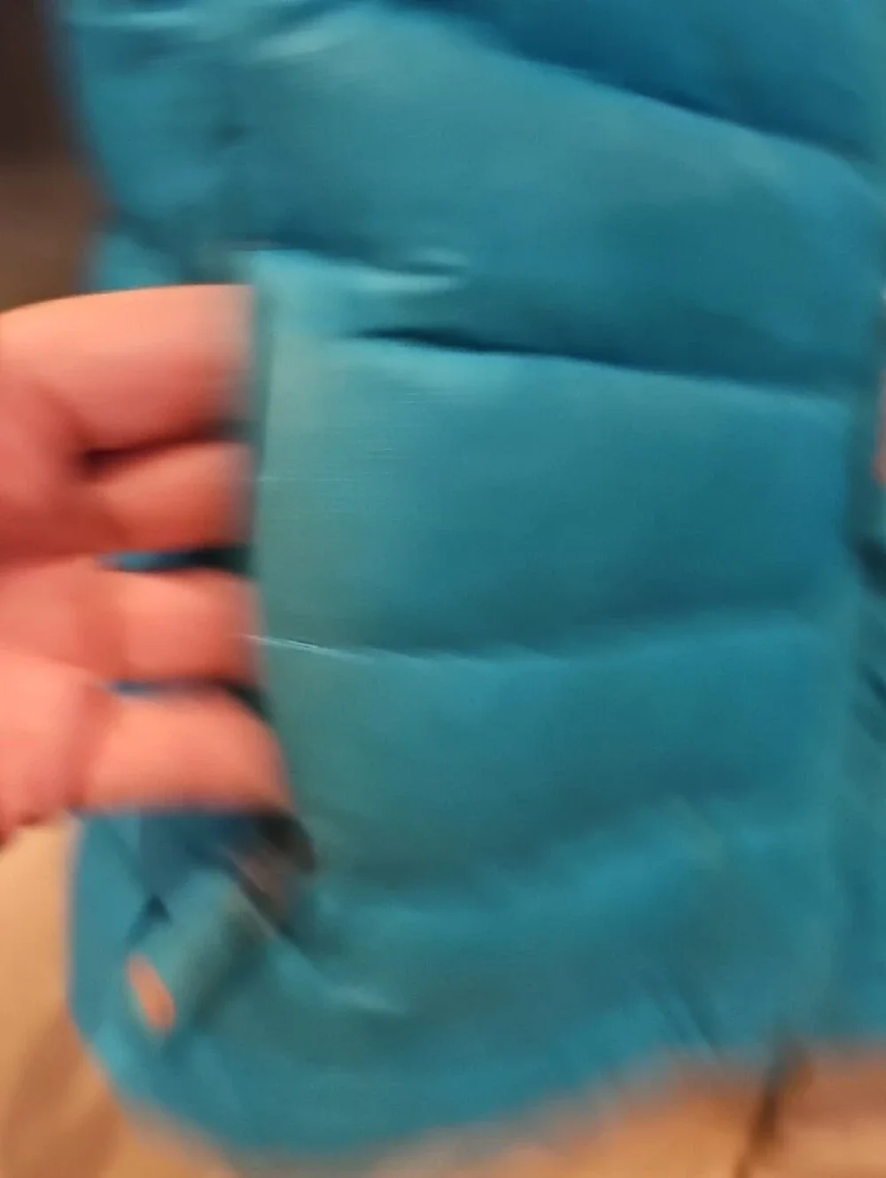 Marmot Bright Teal Blue Packable Puffer Jacket